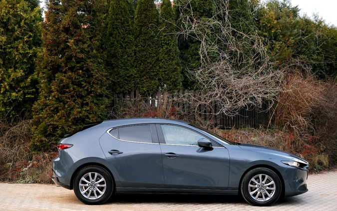 Mazda 3 cena 84900 przebieg: 27167, rok produkcji 2020 z Białystok małe 497